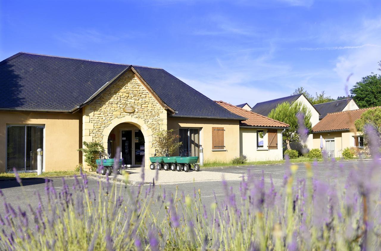 Résidence Odalys Le Hameau du Moulin Montignac-Lascaux Exterior foto