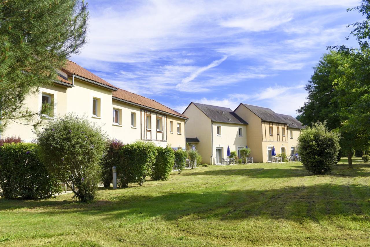 Résidence Odalys Le Hameau du Moulin Montignac-Lascaux Exterior foto