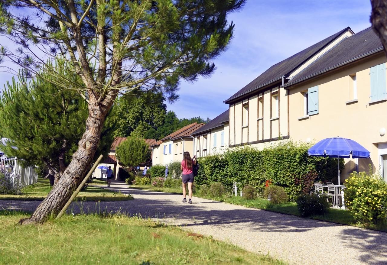 Résidence Odalys Le Hameau du Moulin Montignac-Lascaux Exterior foto