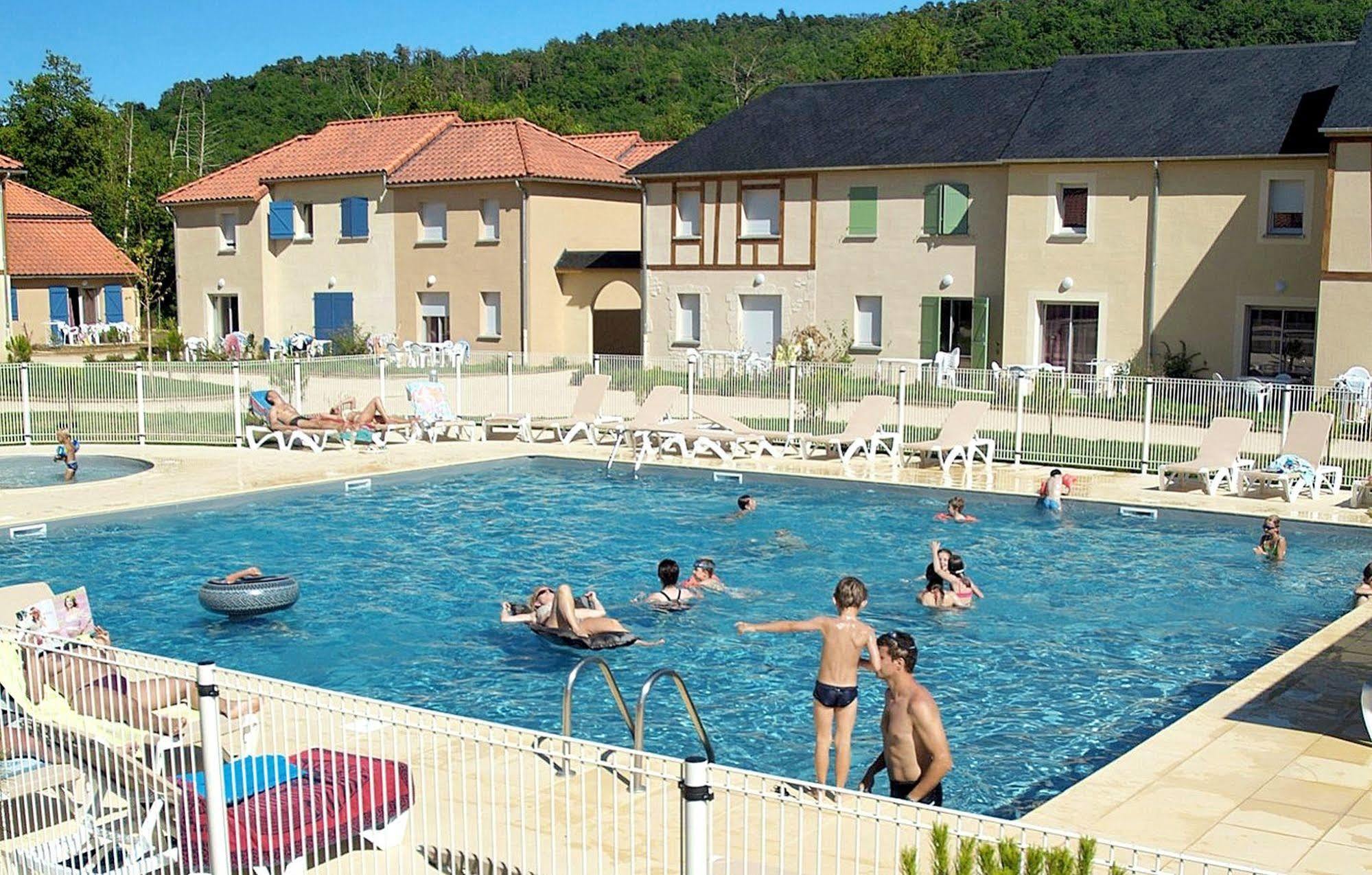 Résidence Odalys Le Hameau du Moulin Montignac-Lascaux Exterior foto